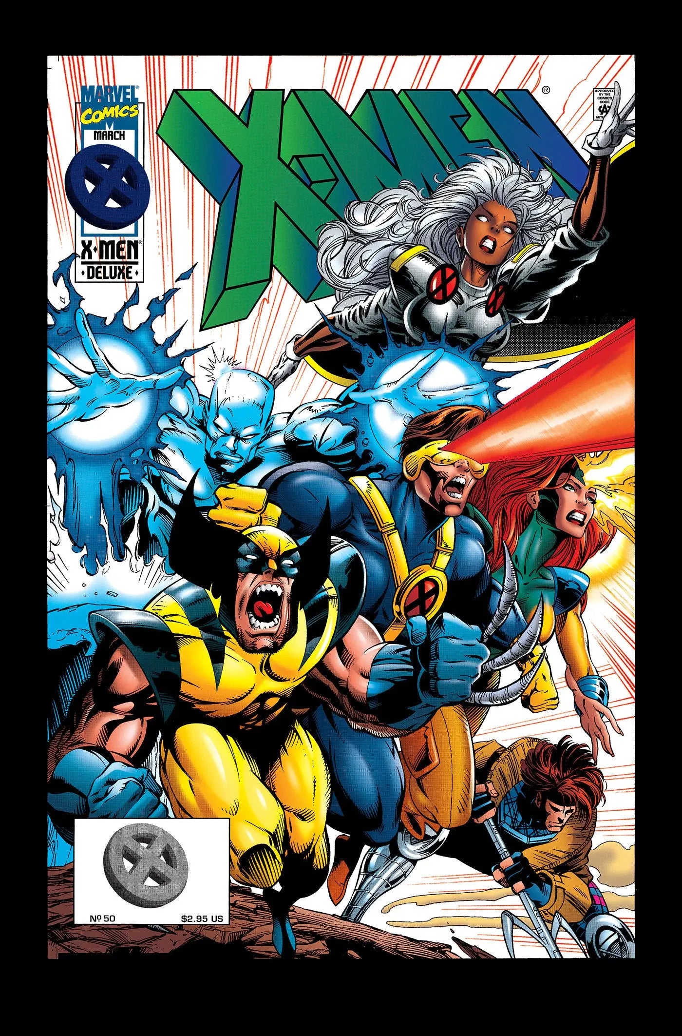 X-Men: Road To Onslaught Omnibus Vol. 2 Steve Geiger Cover Marvel