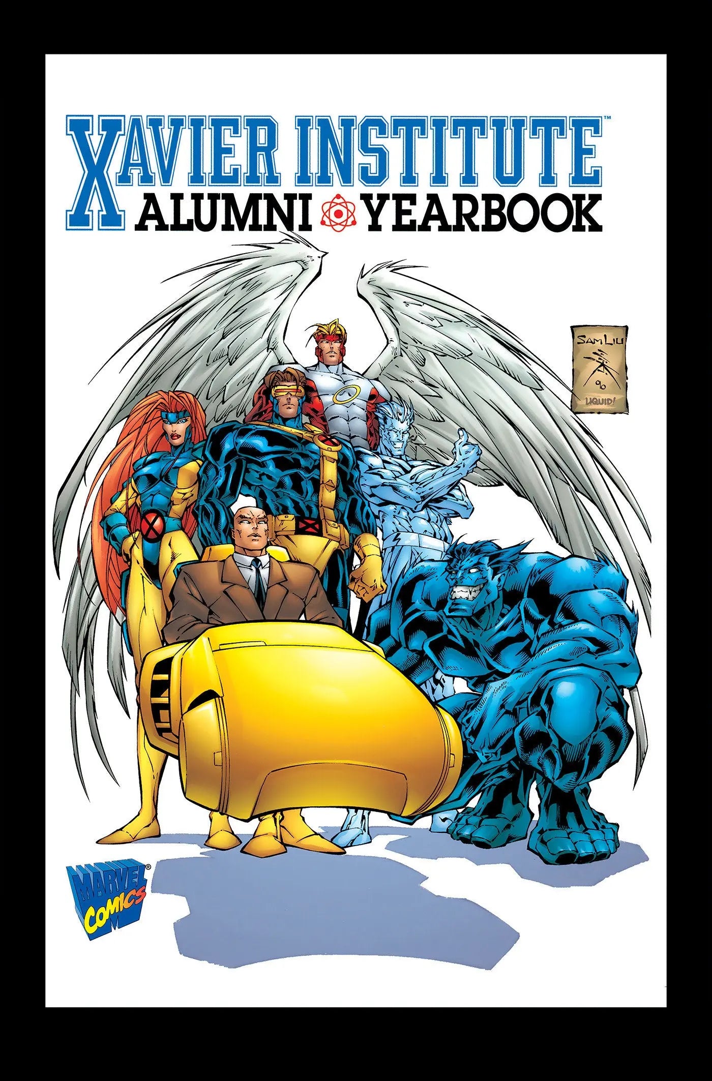 X-Men: Road To Onslaught Omnibus Vol. 2 Sam Liu Cover [DM Only] Marvel