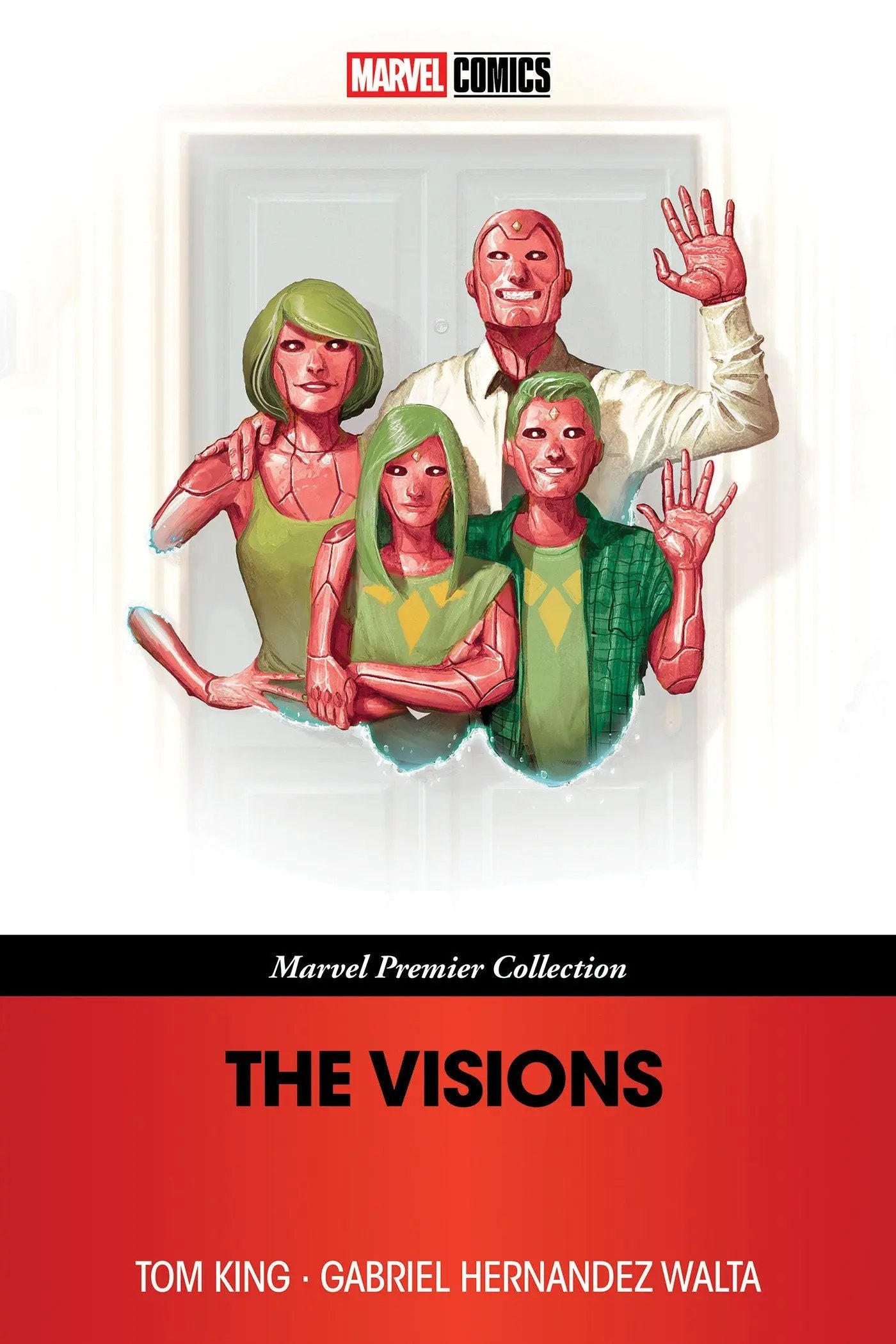The Visions [Marvel Premier Collection] Marvel