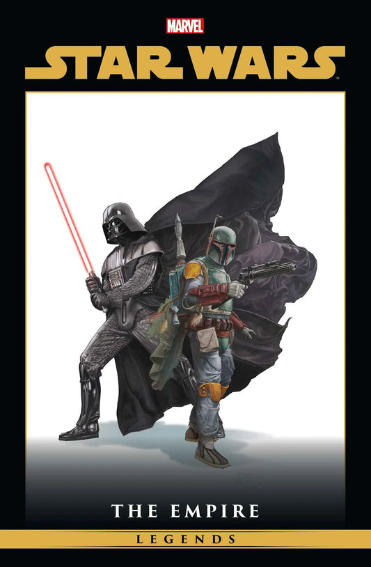 Star Wars Legends: The Empire Omnibus Vol. 4 Douglas Wheatley Cover Marvel