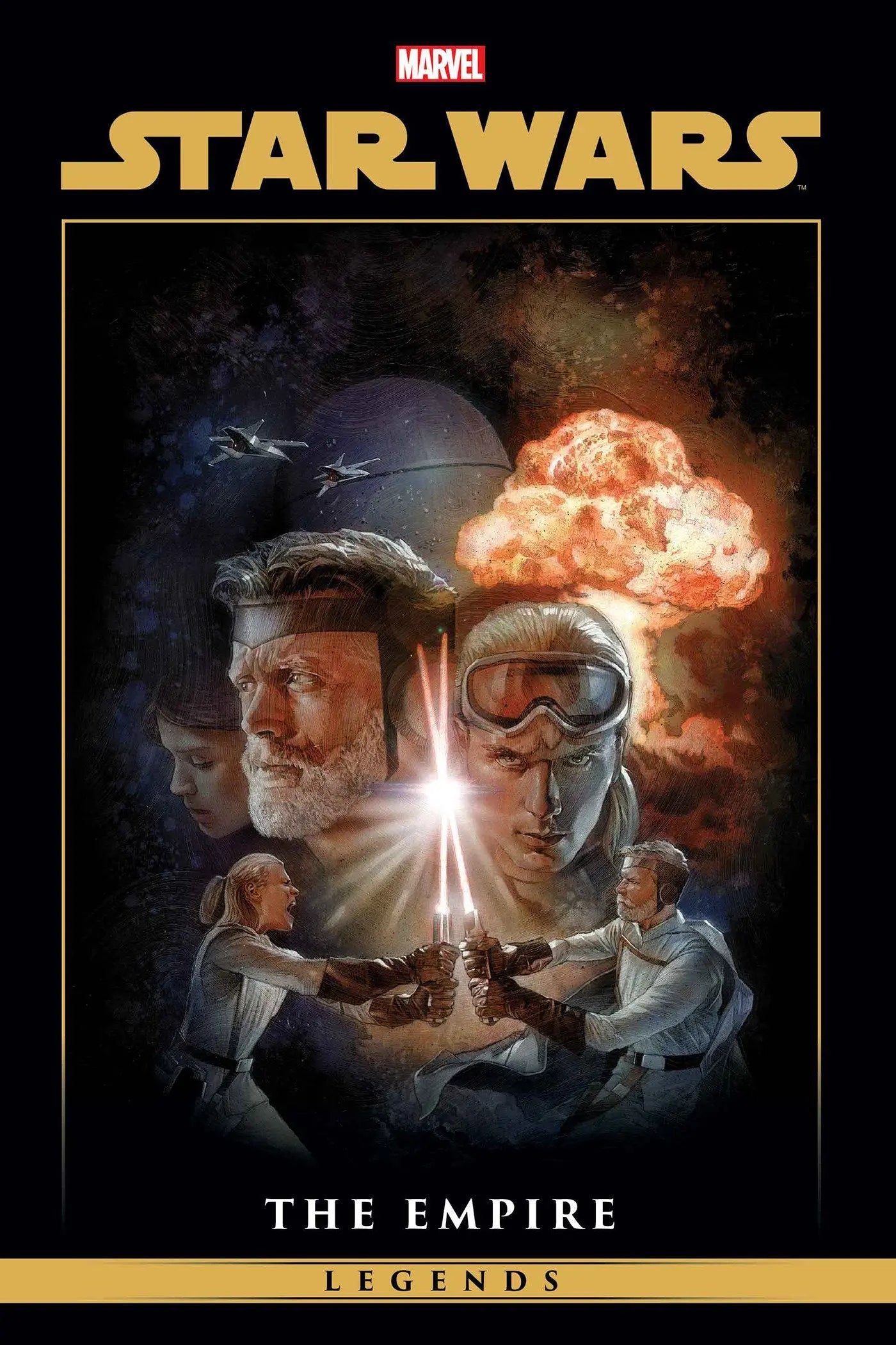 Star Wars Legends: The Empire Omnibus Vol. 4 Nick Runge Cover [DM Only] Marvel