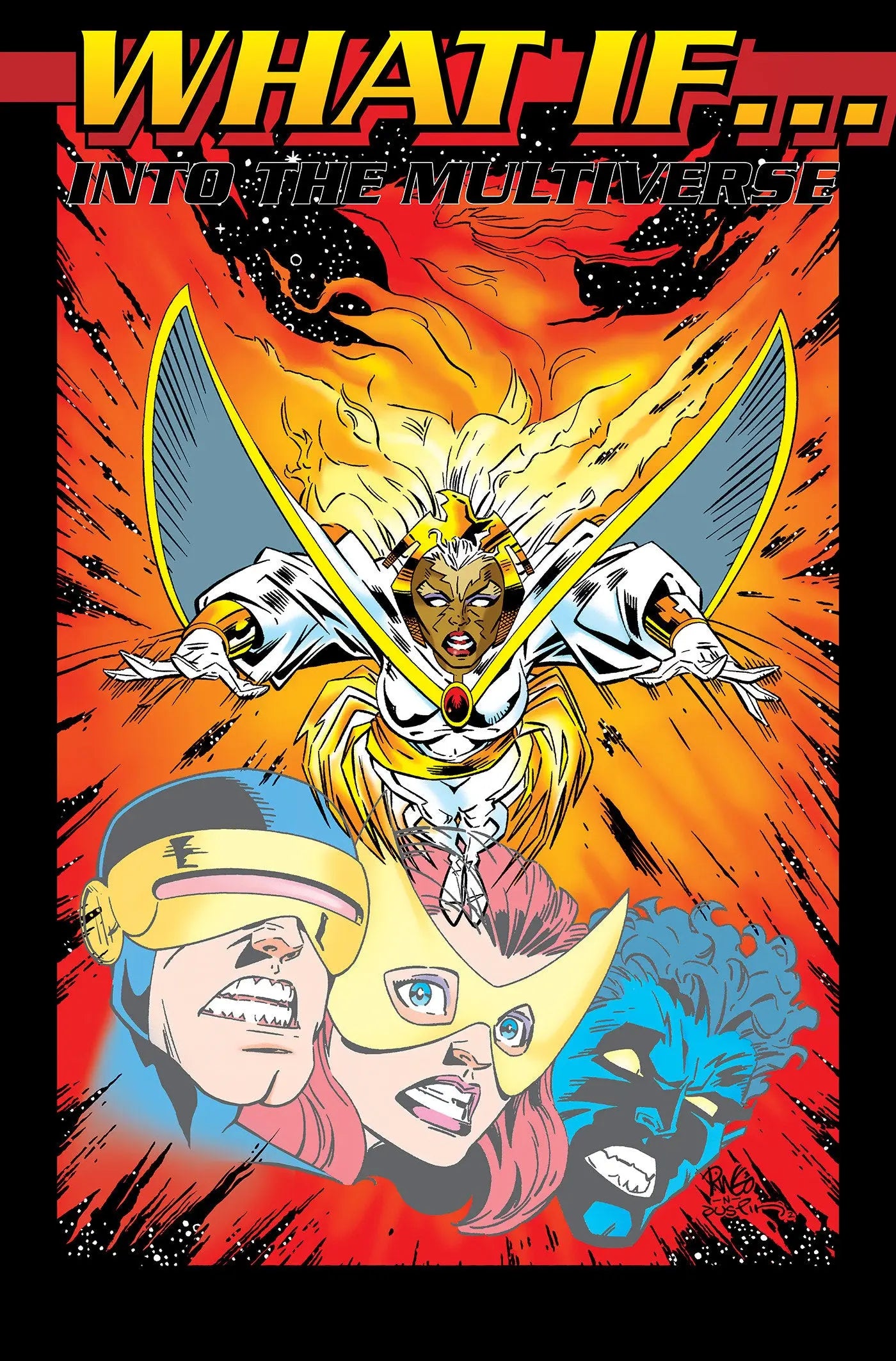 What If?: Into The Multiverse Omnibus Vol. 3 Mike Wieringo Cover [DM Only] Marvel