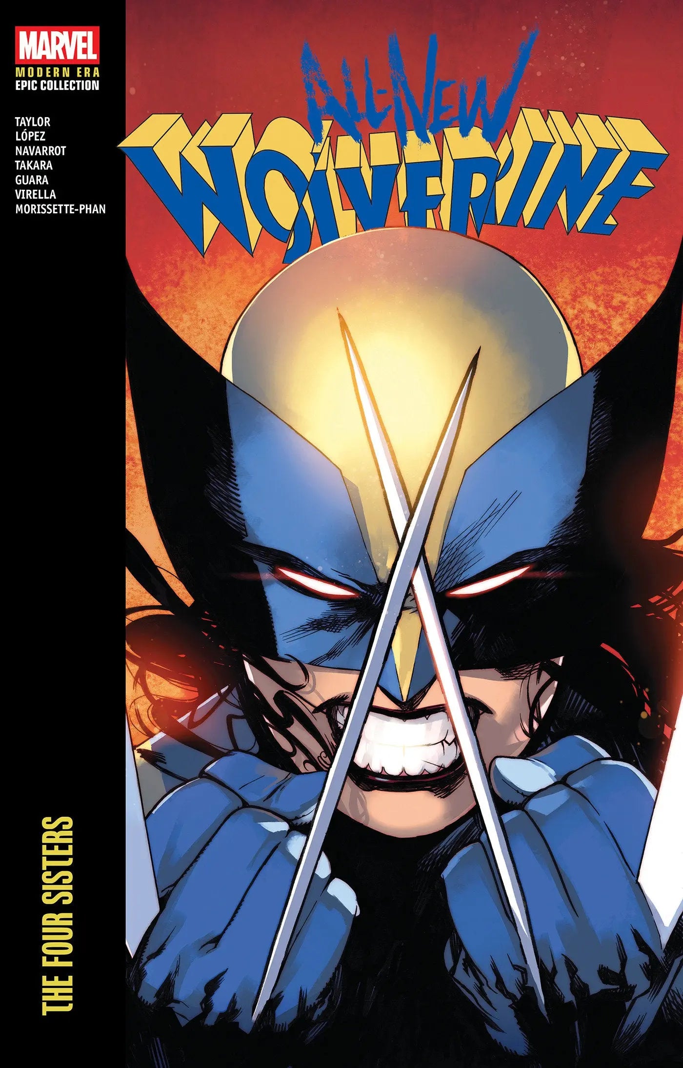 All-New Wolverine Modern Era Epic Collection: The Four Sisters Marvel