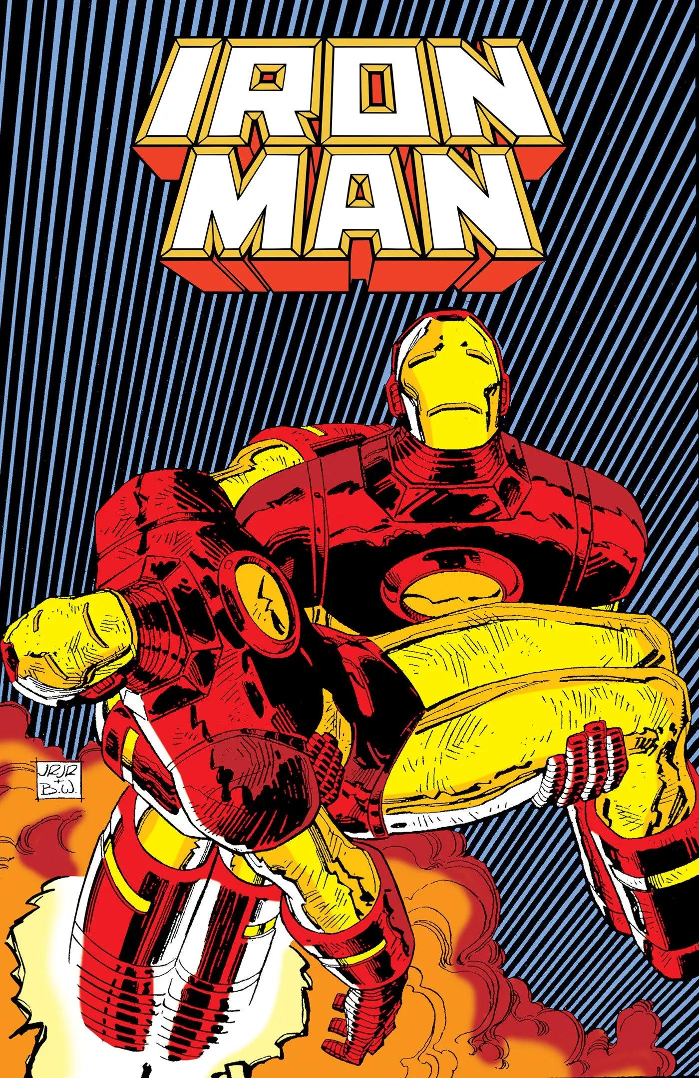 Iron Man: Armor Wars Omnibus John Romita Jr. Cover [DM Only] Marvel