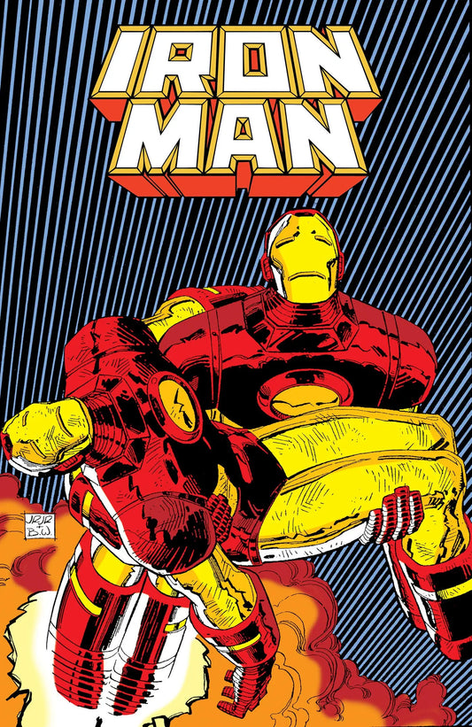 Iron Man: Armor Wars Omnibus John Romita Jr. Cover [DM Only] Marvel