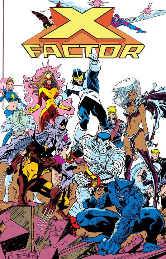 X-Factor: The Original X-Men Omnibus Vol. 2 Walter Simonson Inferno Cover Marvel