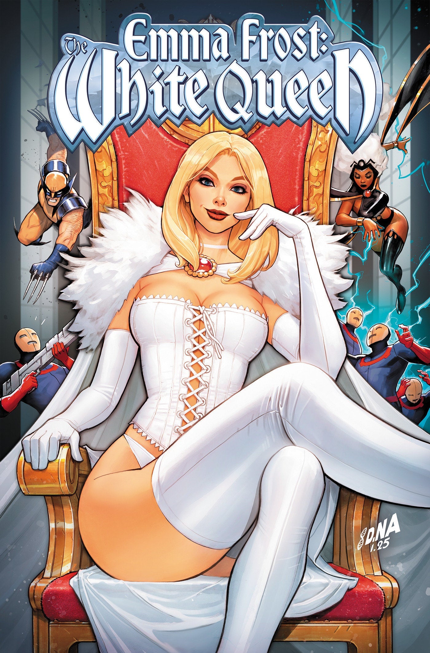 Emma Frost: The White Queen - All Hail the Queen Marvel