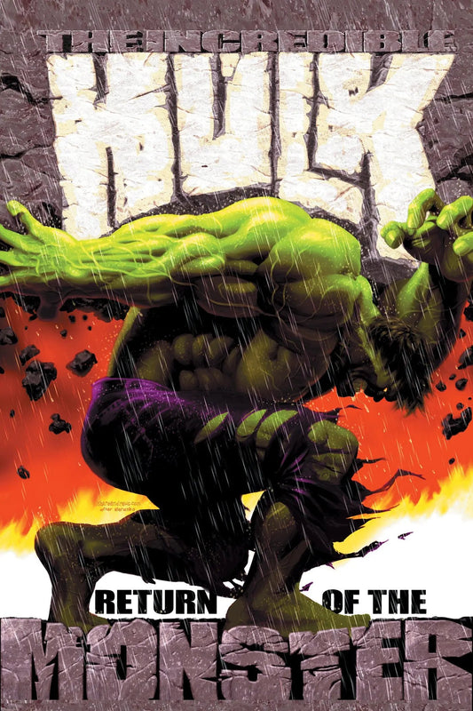 Incredible Hulk: Return Of The Monster Omnibus Kaare Andrews Cover Marvel