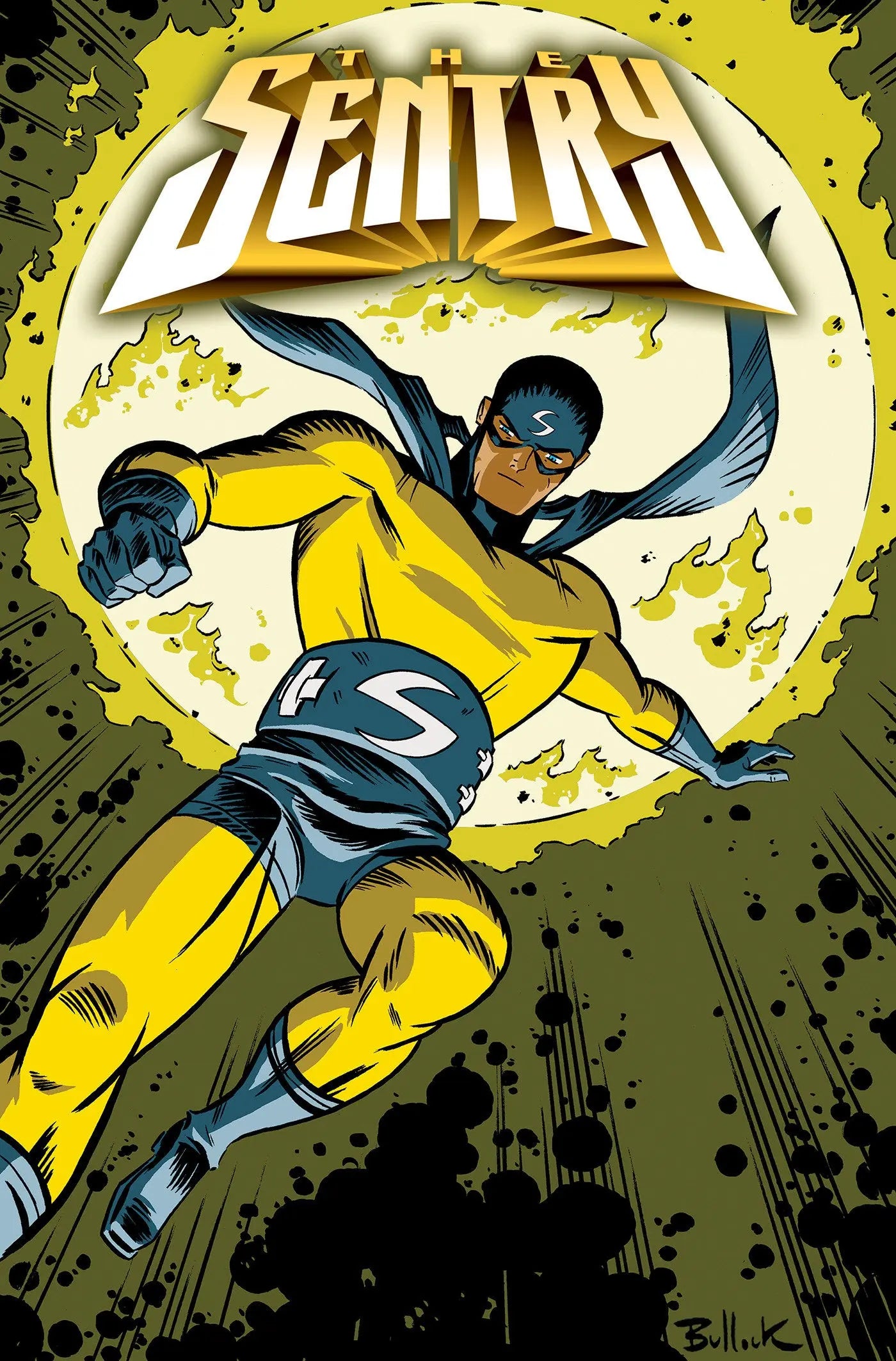 The Sentry Omnibus Dave Bullock Cover [DM Only] Marvel