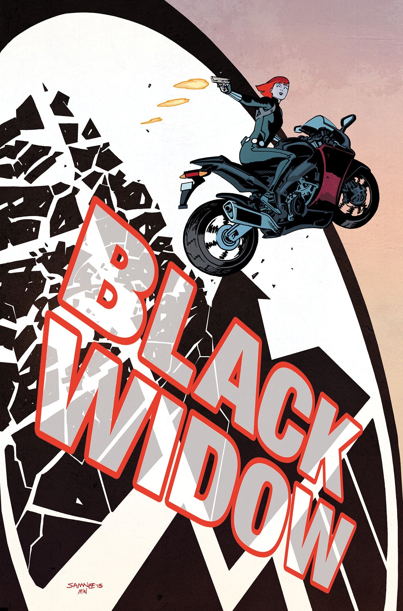 Black Widow & Captain America By Waid & Samnee Omnibus Marvel