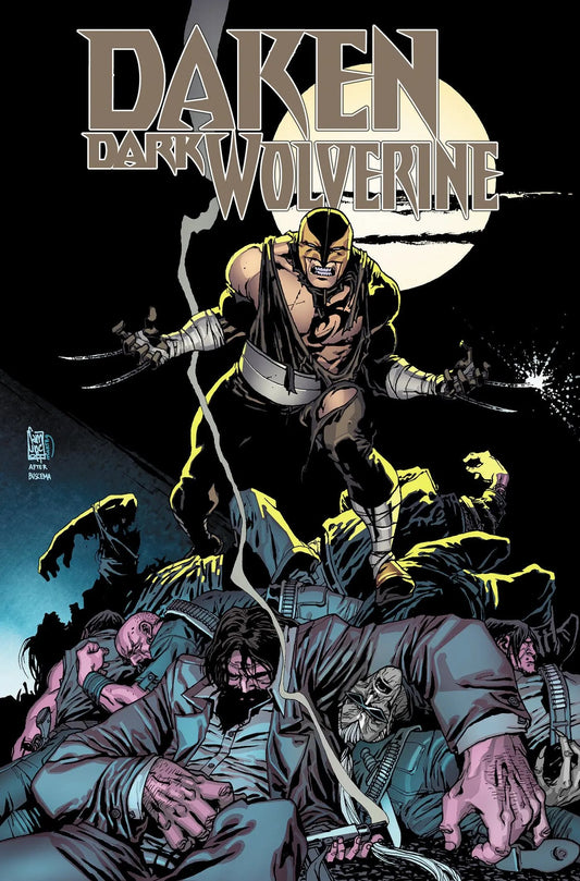 Daken: Dark Wolverine Omnibus Giuseppe Camuncoli Cover [DM Only] Marvel