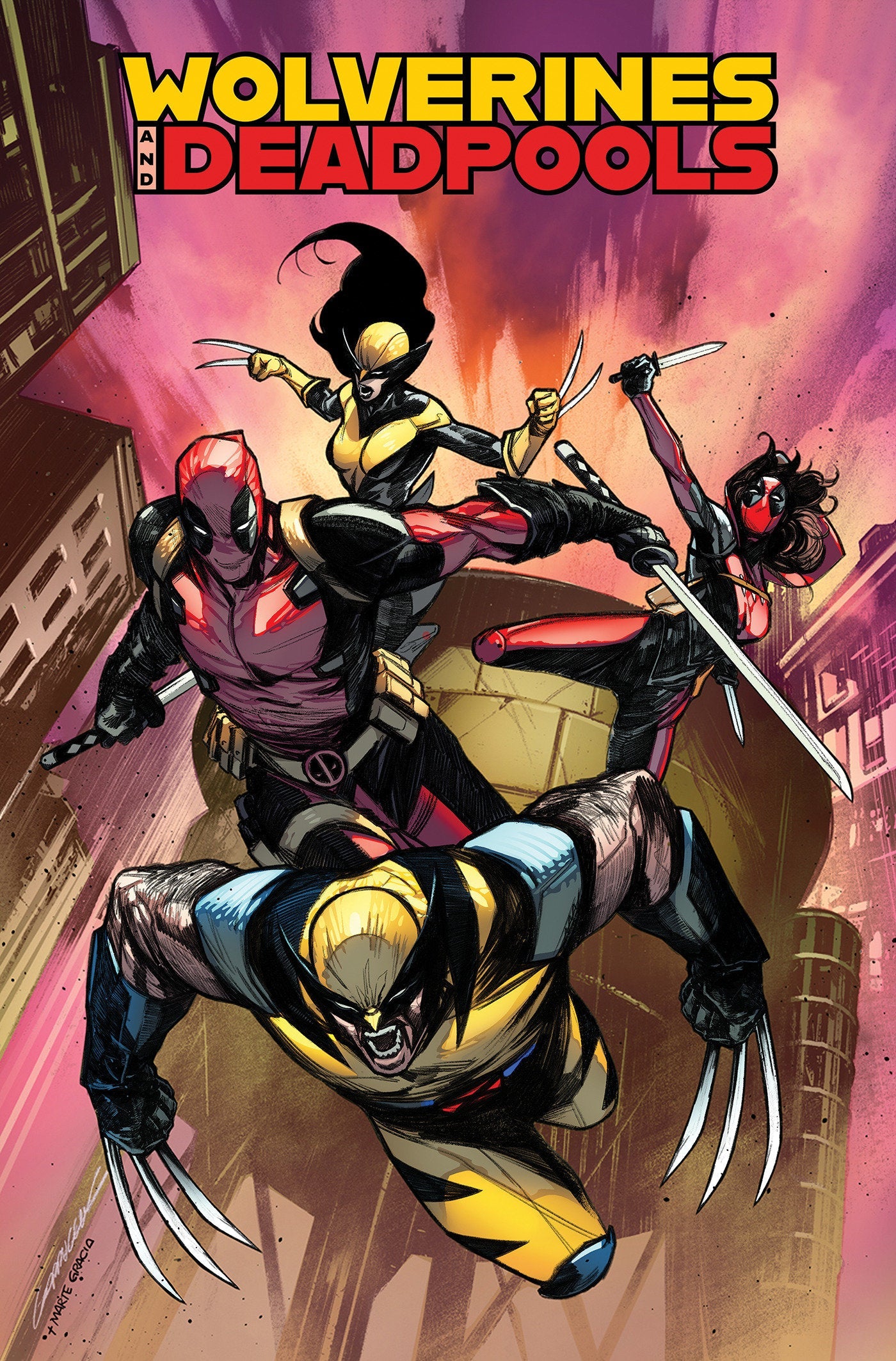Wolverines & Deadpools: Claws & Mercs Marvel
