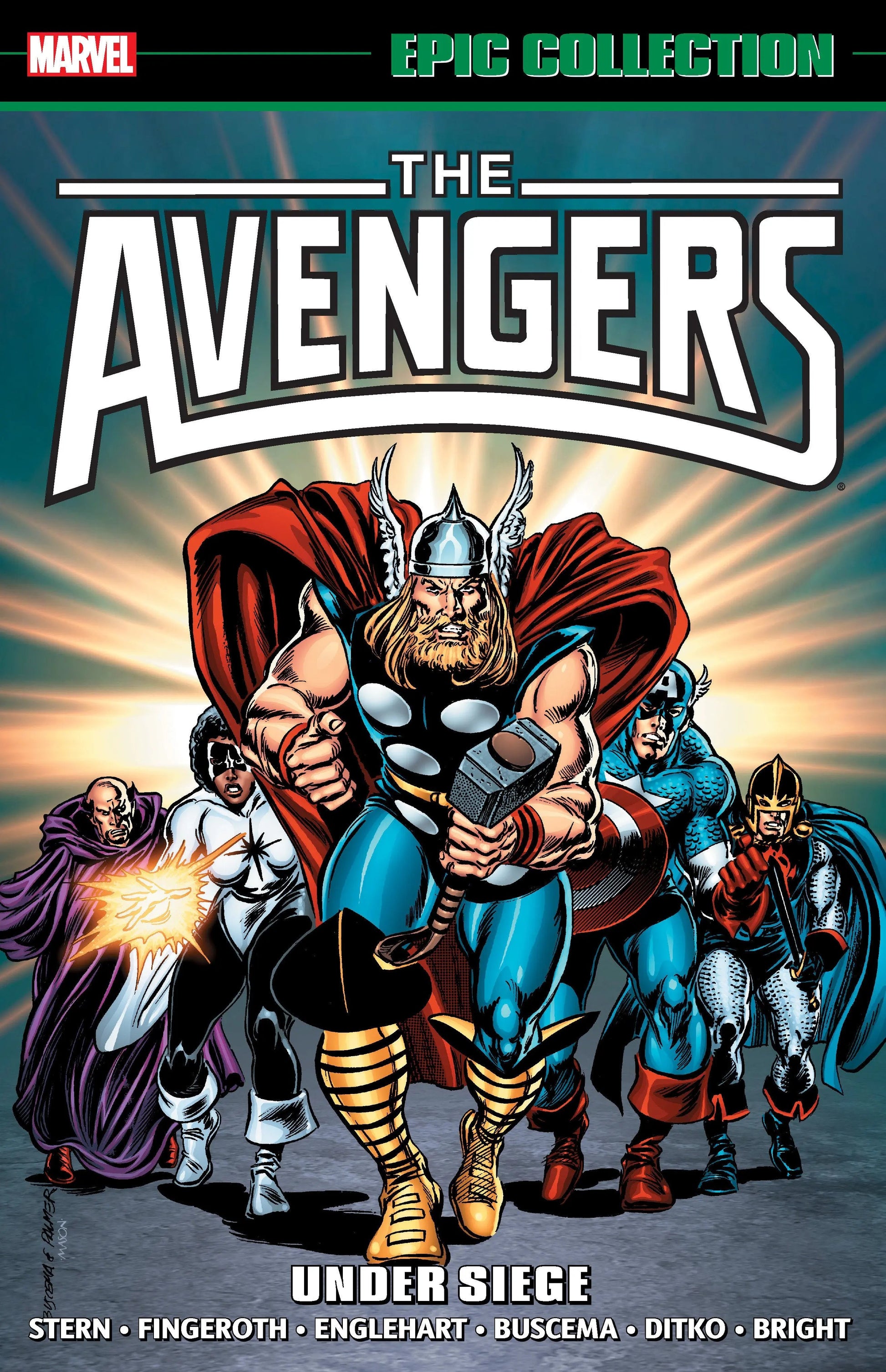 Avengers Epic Collection: Under Siege [New Printing] Marvel