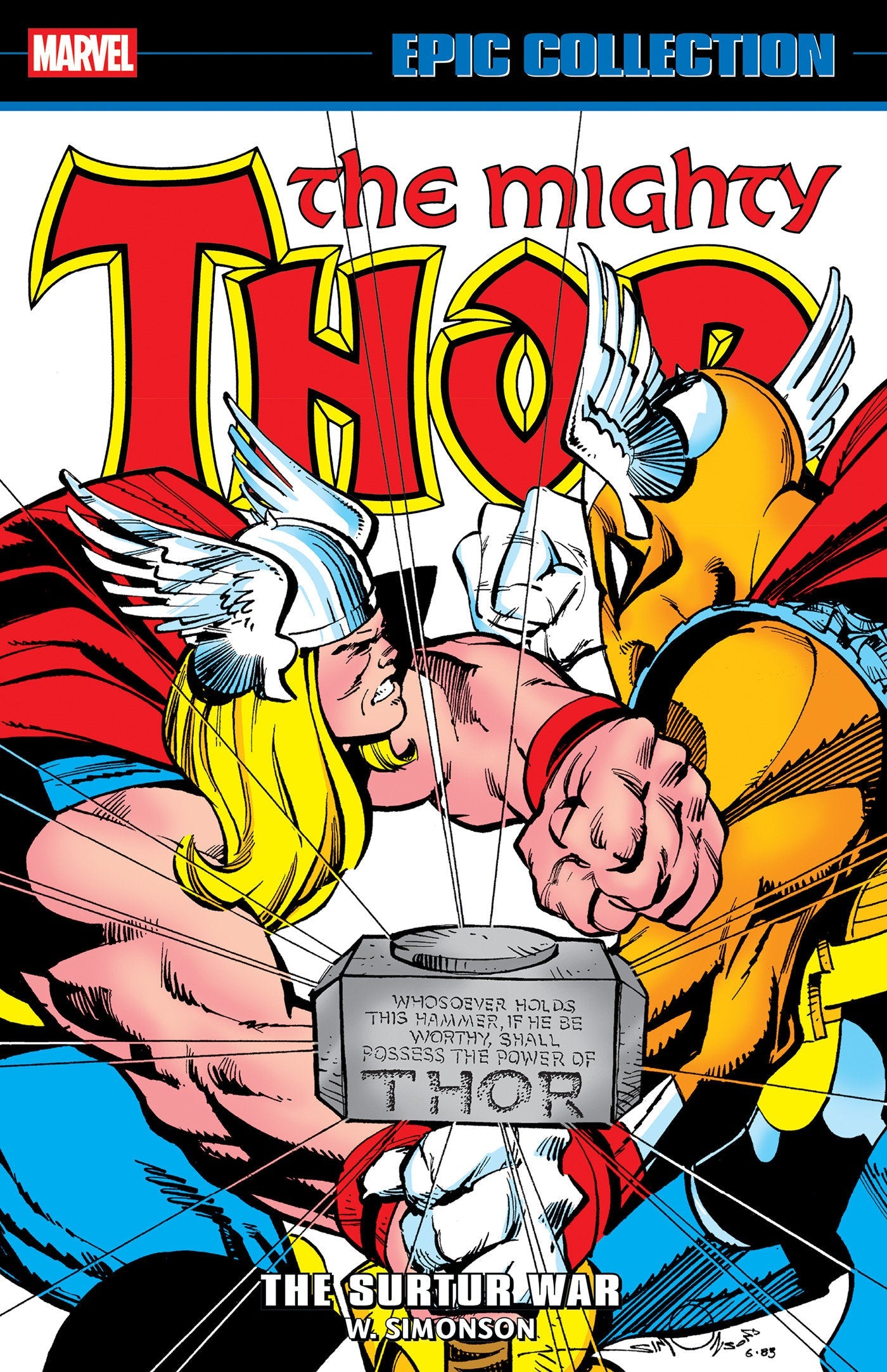 Thor Epic Collection: The Surtur War Marvel