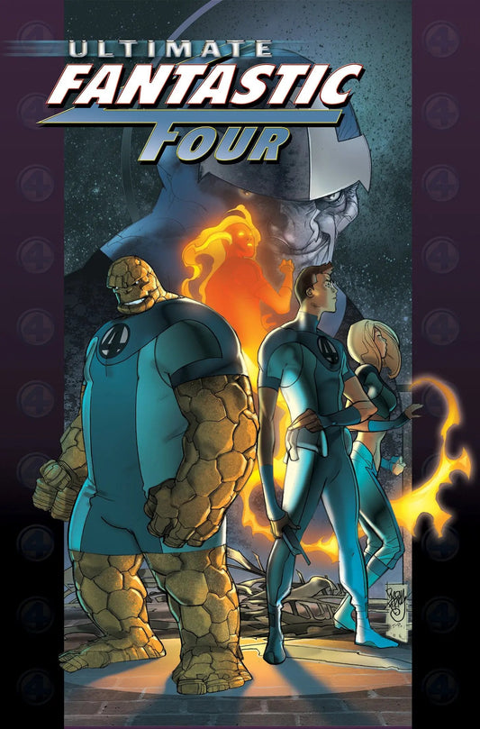 Ultimate Fantastic Four Omnibus Vol. 2 Pasual Ferry Thanos Cover [DM Only] Marvel