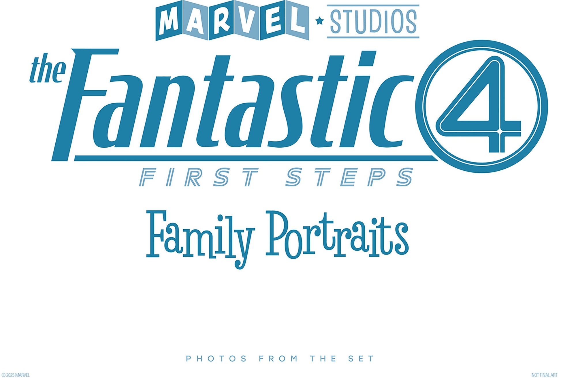 Marvel Studios' The Fantastic Four: First Steps -  Family Portraits: Photos From The Set Marvel