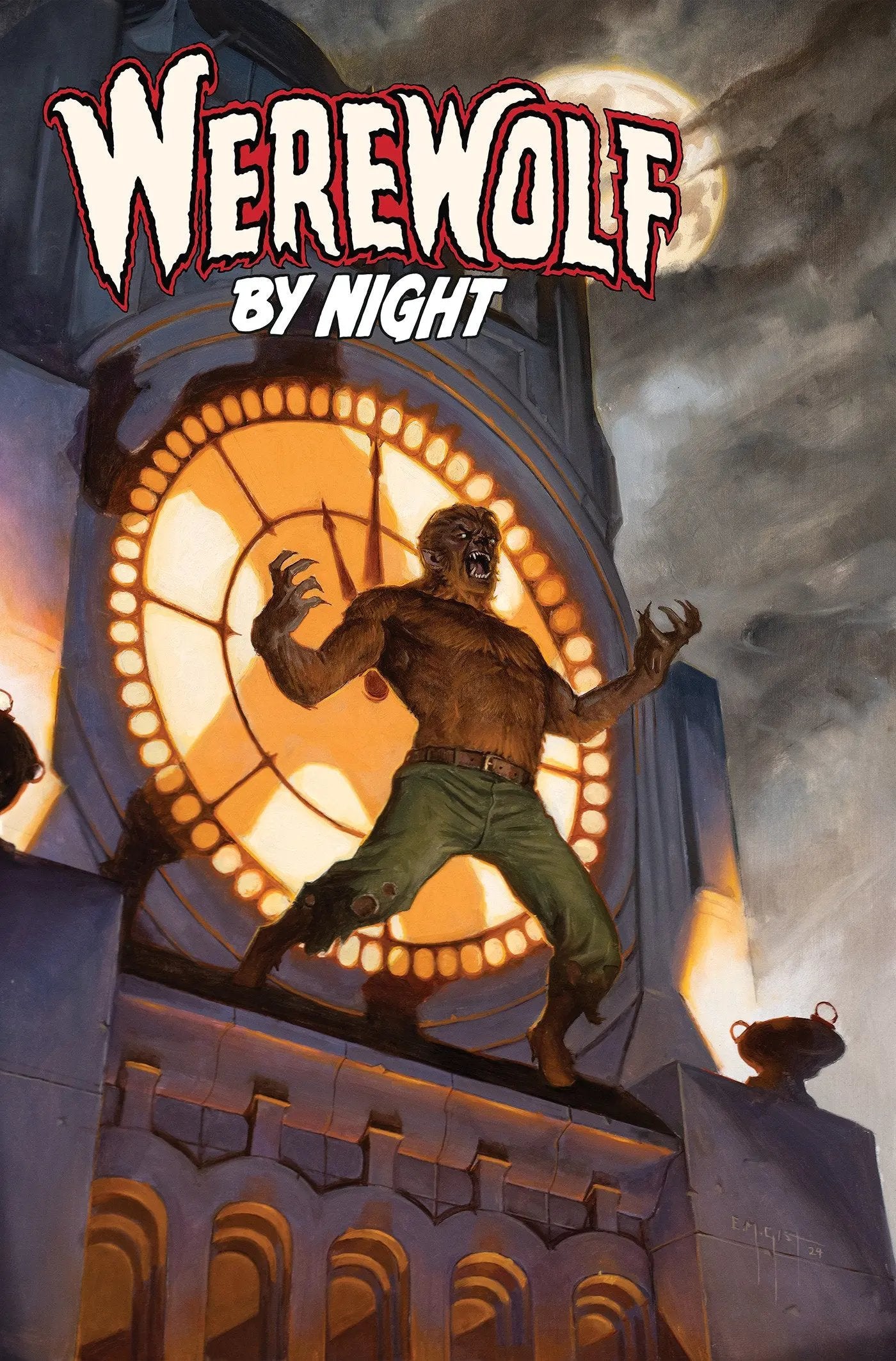 Werewolf By Night: Red Band Marvel