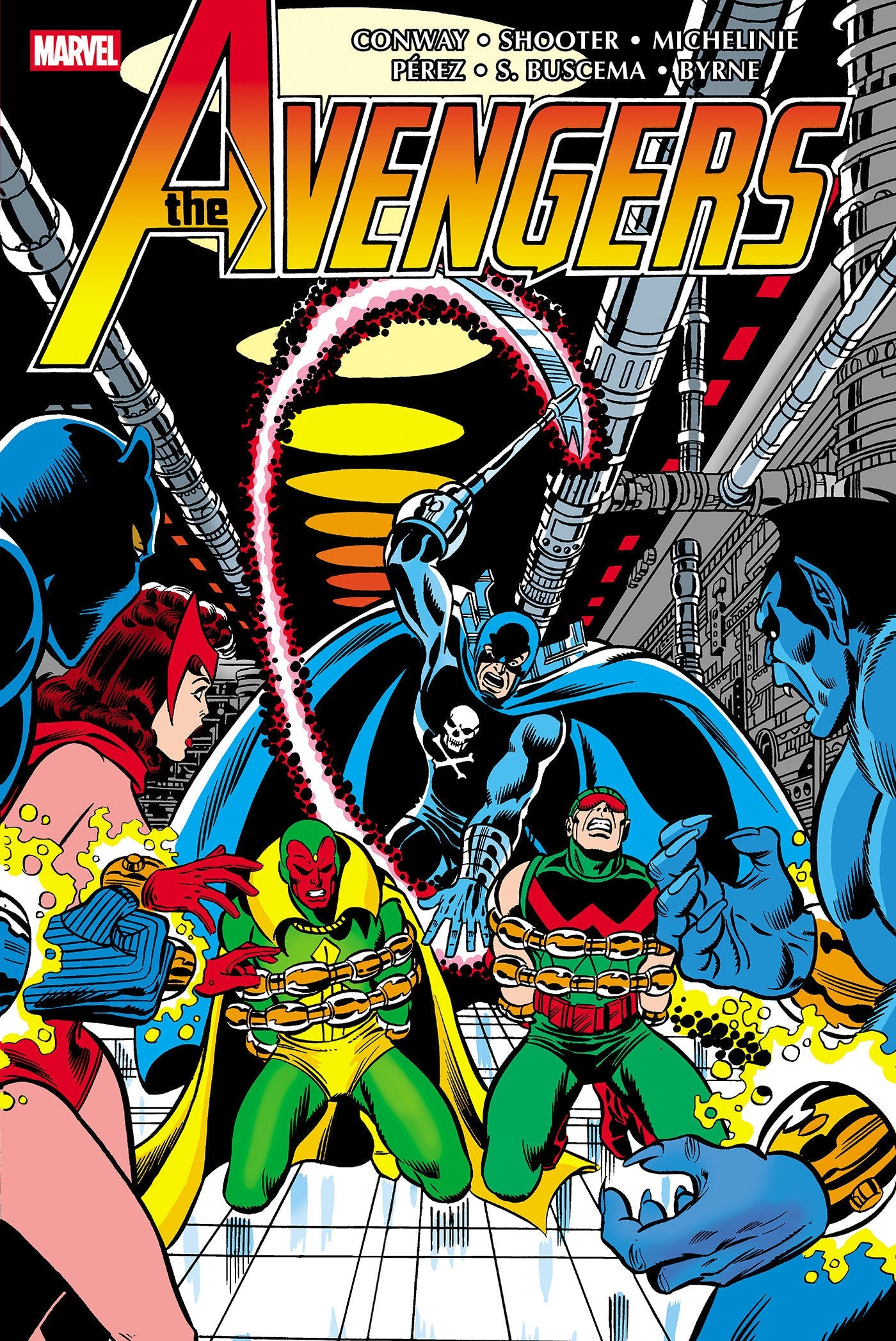 The Avengers Omnibus Vol. 6 Marvel