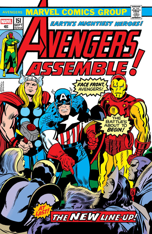 The Avengers Omnibus Vol. 6 Jack Kirby Cover [DM Only] Marvel