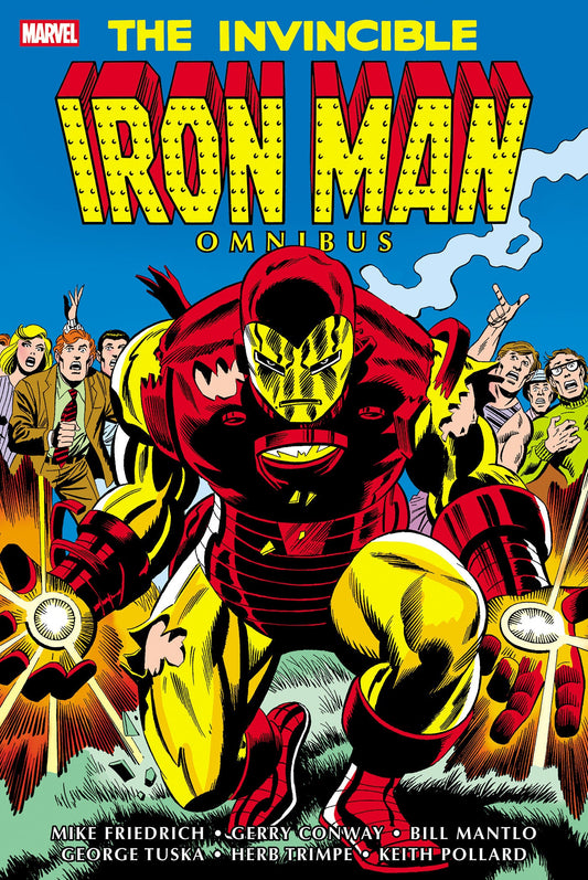 The Invincible Iron Man Omnibus Vol. 4 Marvel