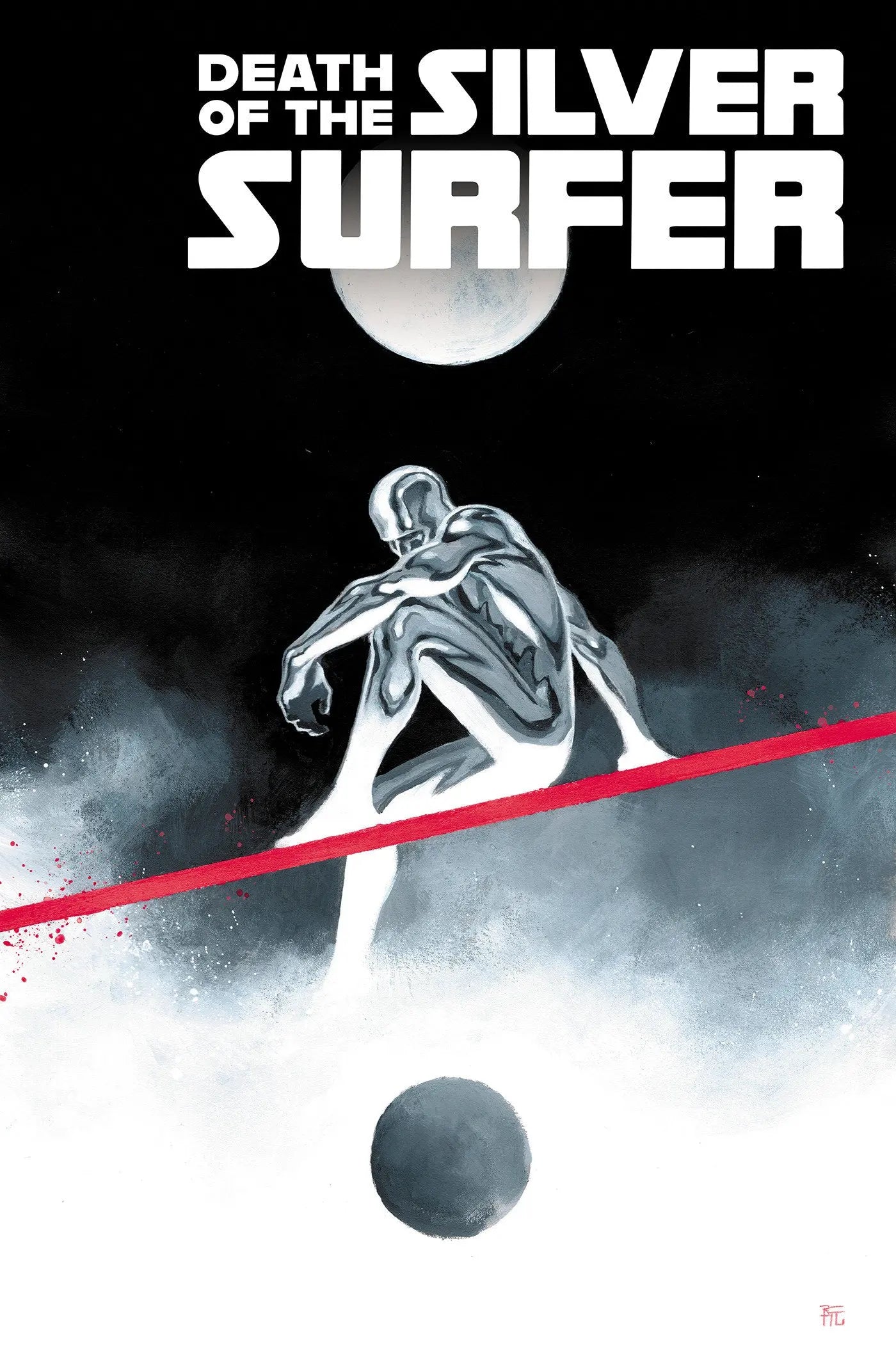 Death Of The Silver Surfer Marvel