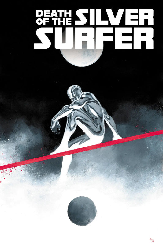 Death Of The Silver Surfer Marvel