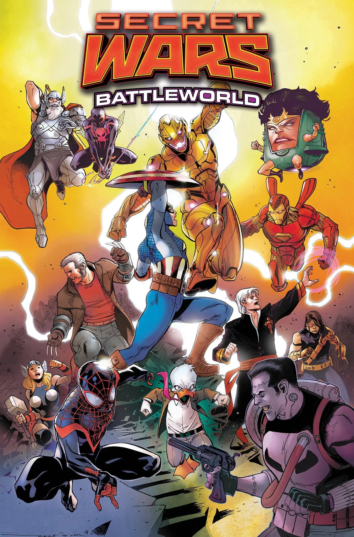 Secret Wars: Battleworld Omnibus Vol. 3 Marvel