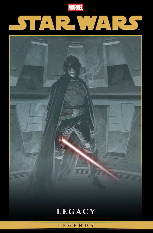 Star Wars Legends: Legacy Omnibus Vol. 1 Travis Charest Cover [DM Only] Marvel