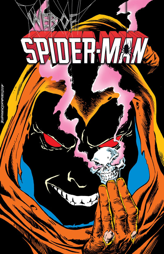 Web Of Spider-Man Omnibus Vol. 2 Bob Budiansky Cover Marvel