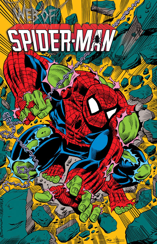 Web Of Spider-Man Omnibus Vol. 2 Alex Saviuk Cover [DM Only] Marvel