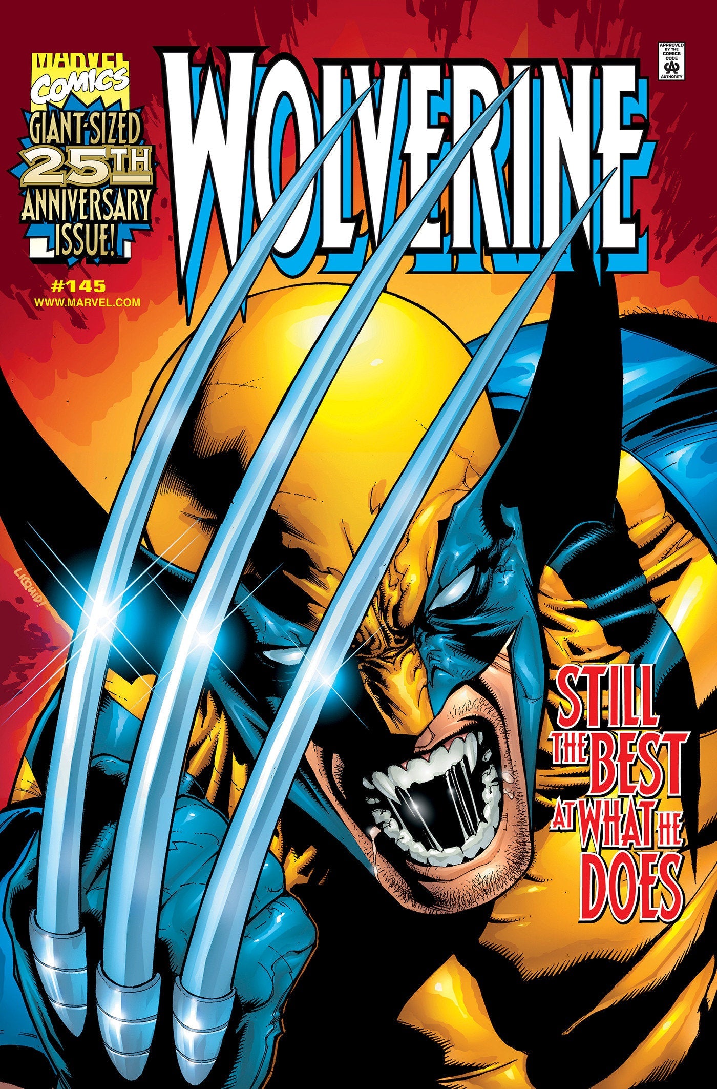 Wolverine: Not Dead Yet Omnibus Leinil Yu Cover Marvel
