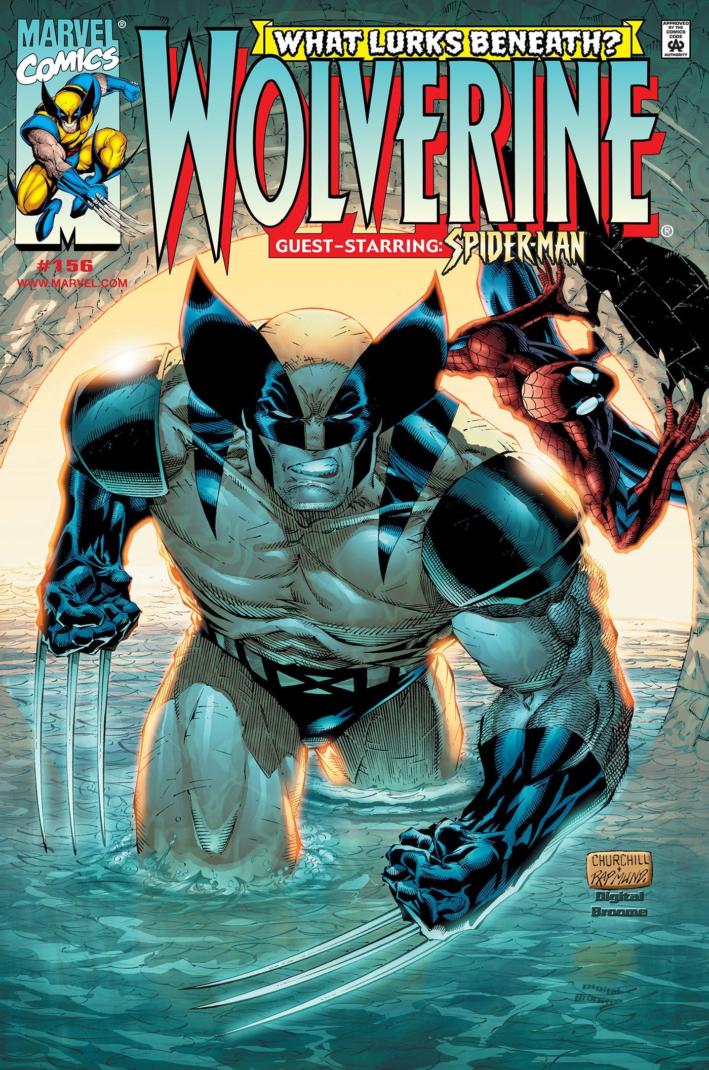 Wolverine: Not Dead Yet Omnibus Ian Churchill Cover [DM Only] Marvel