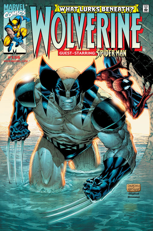 Wolverine: Not Dead Yet Omnibus Ian Churchill Cover [DM Only] Marvel