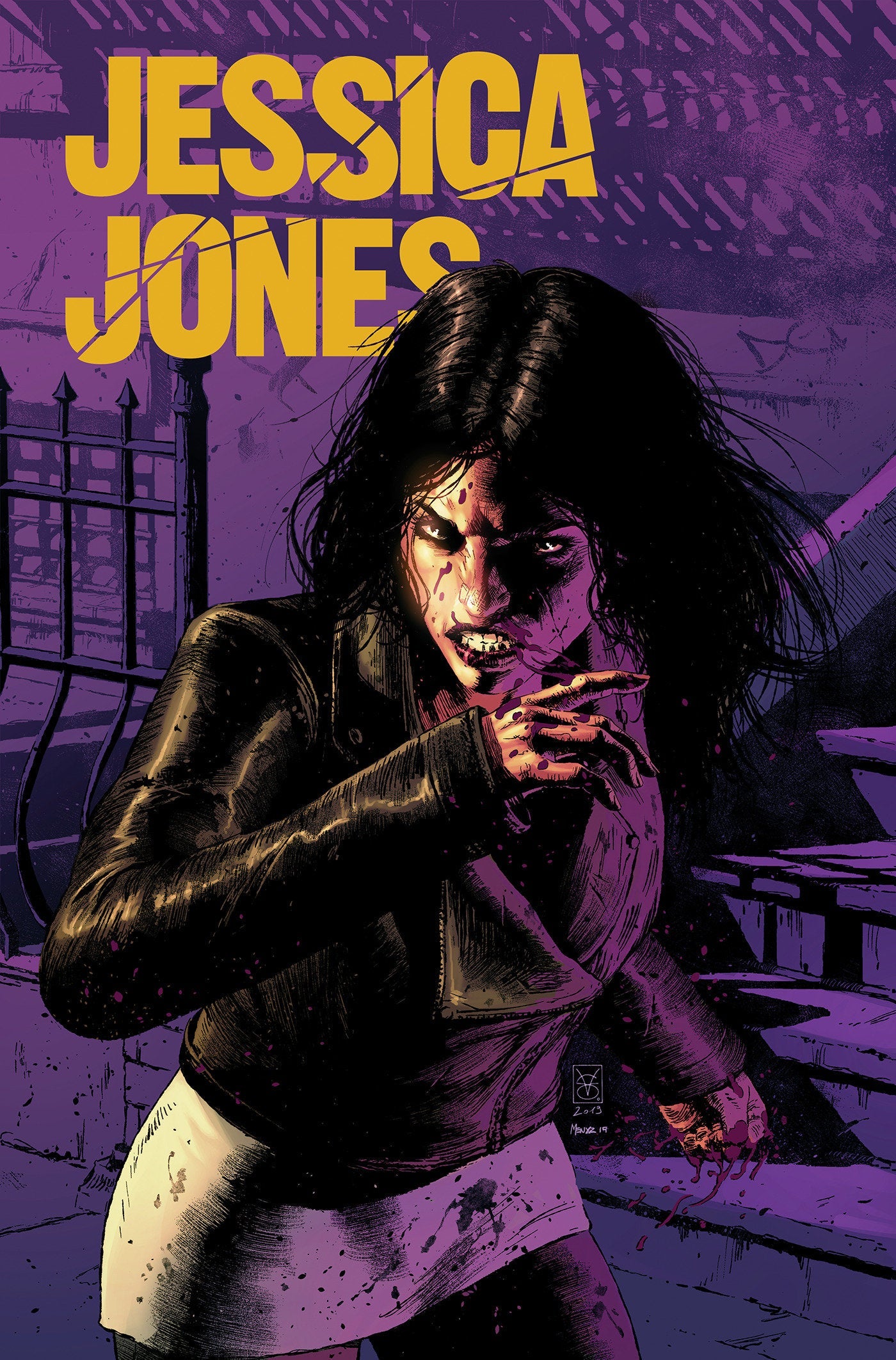 Jessica Jones: Blind Spot Marvel