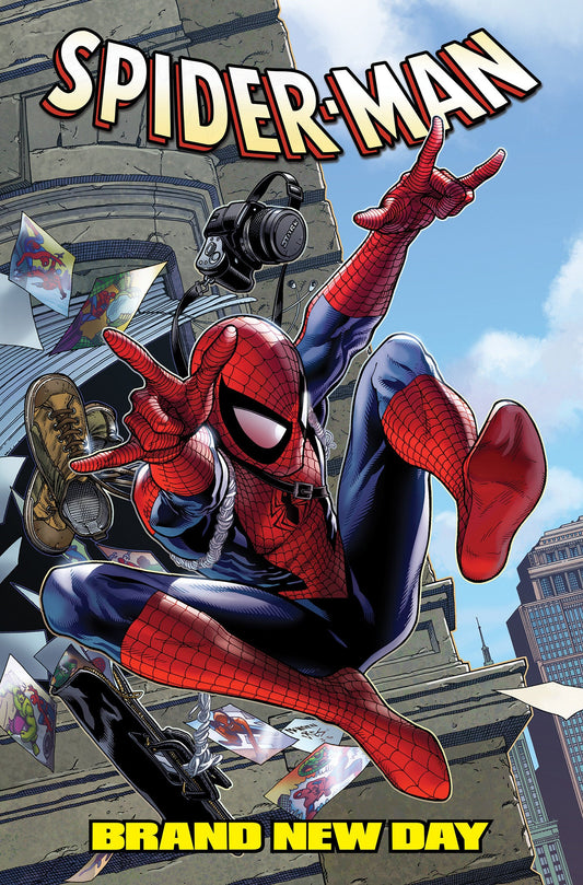 Spider-Man: Brand New Day Omnibus Vol. 3 Steve Mcniven Cover Marvel