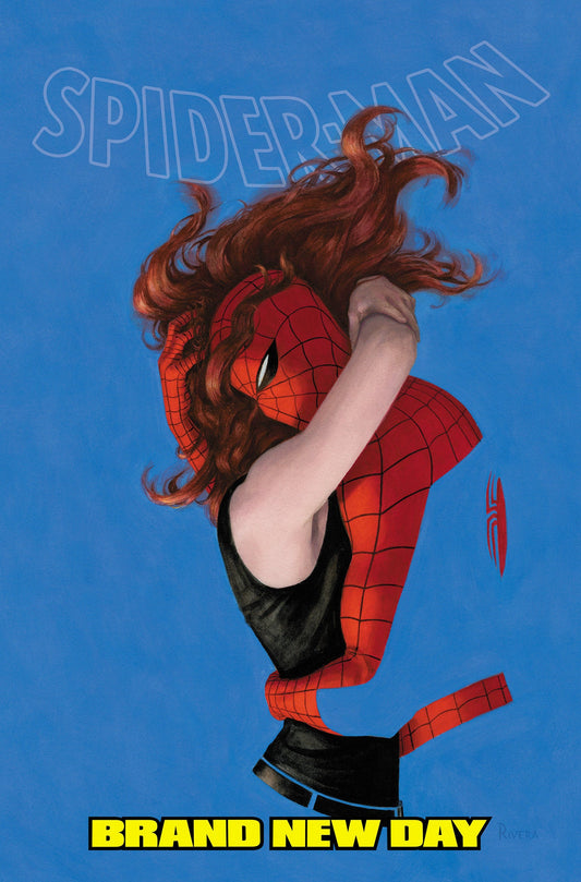 Spider-Man: Brand New Day Omnibus Vol. 3 Paolo Rivera Cover [DM Only] Marvel