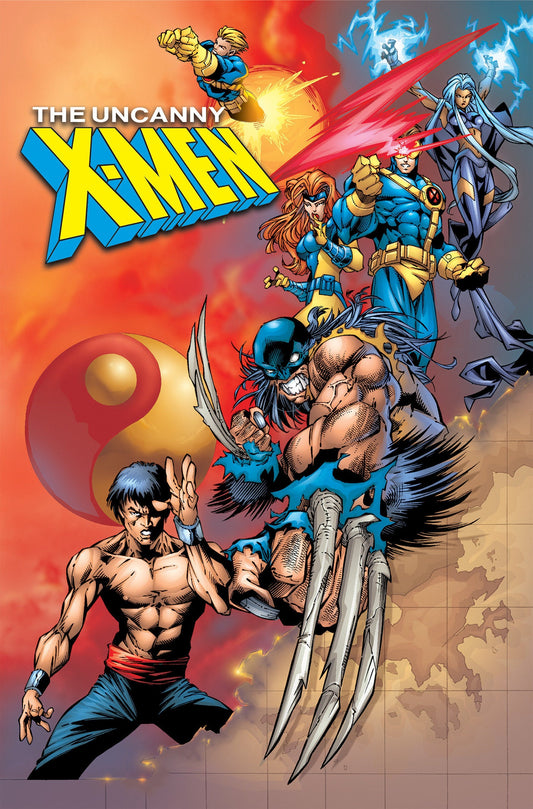 X-Men: The Trial Of Gambit Omnibus Carlos Pacheco Cover [DM Only] Marvel