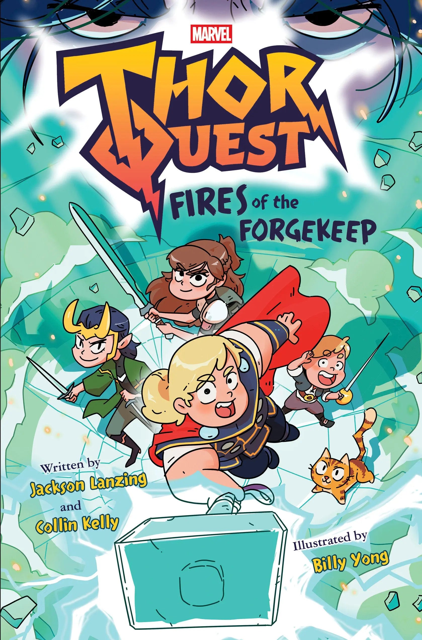 Thor Quest: Fires of the Forgekeep (Marvel) Disney - RHCB