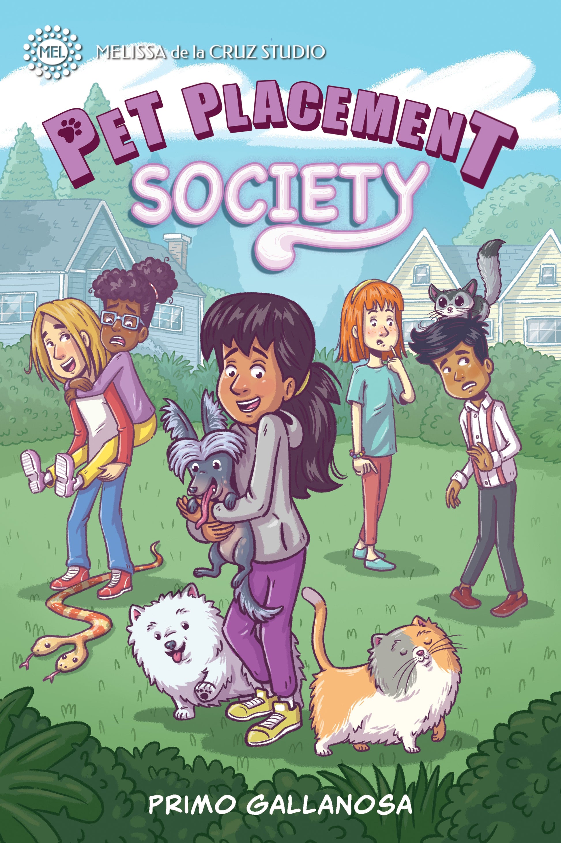 Pet Placement Society Disney Publishing Group