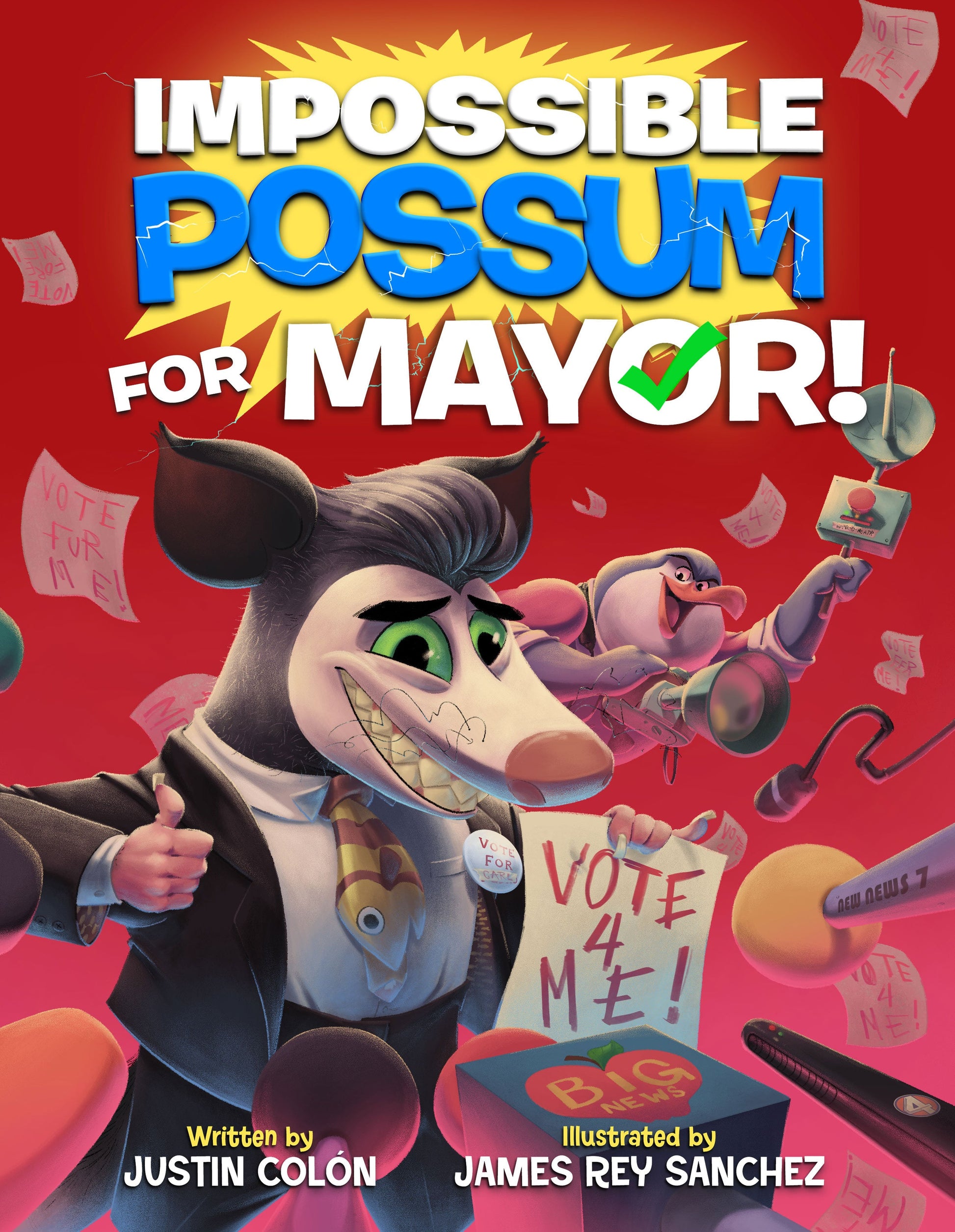Impossible Possum for Mayor! Disney Publishing Group