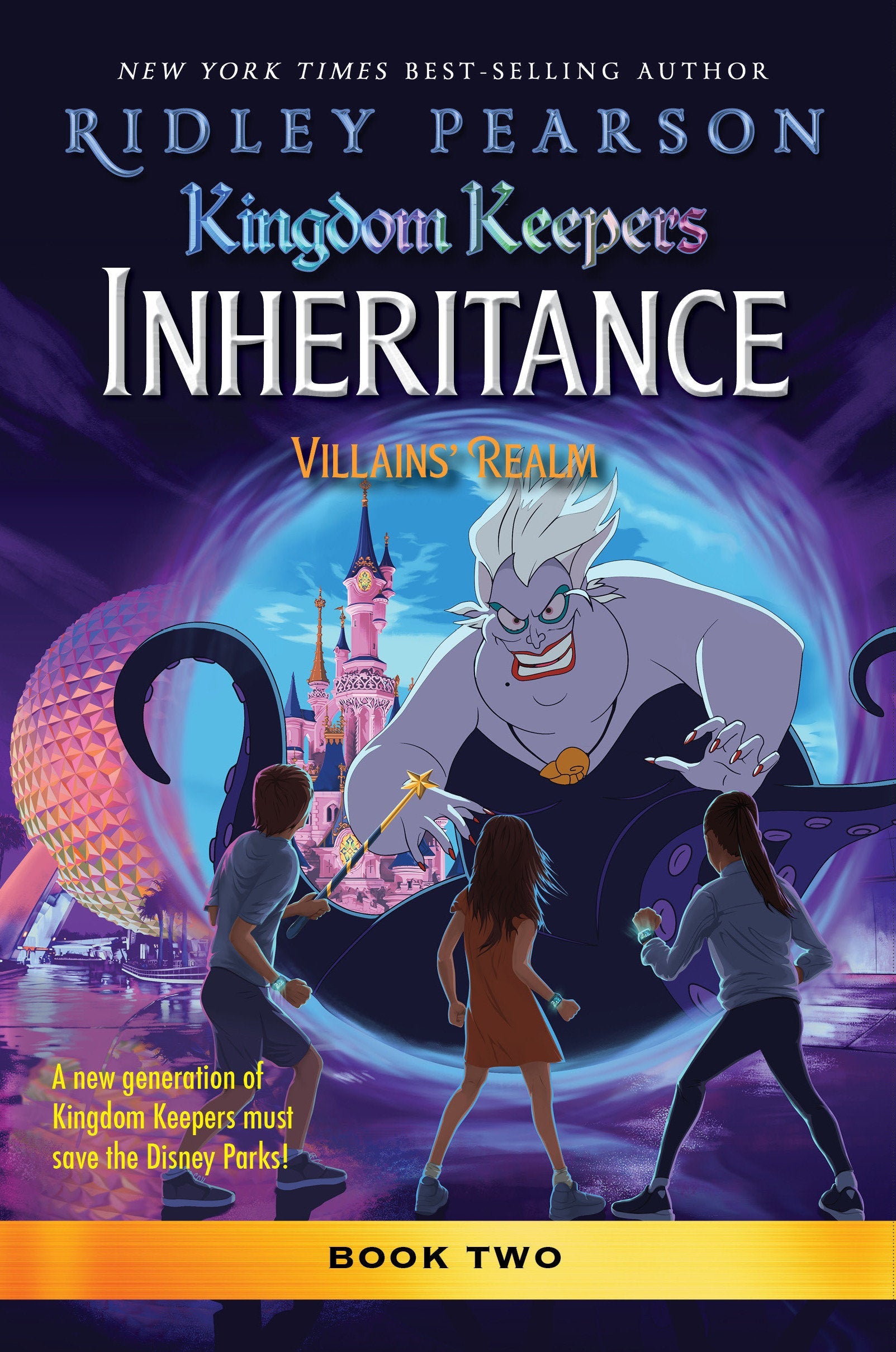 Kingdom Keepers: Inheritance: Villains' Realm Disney Publishing Group