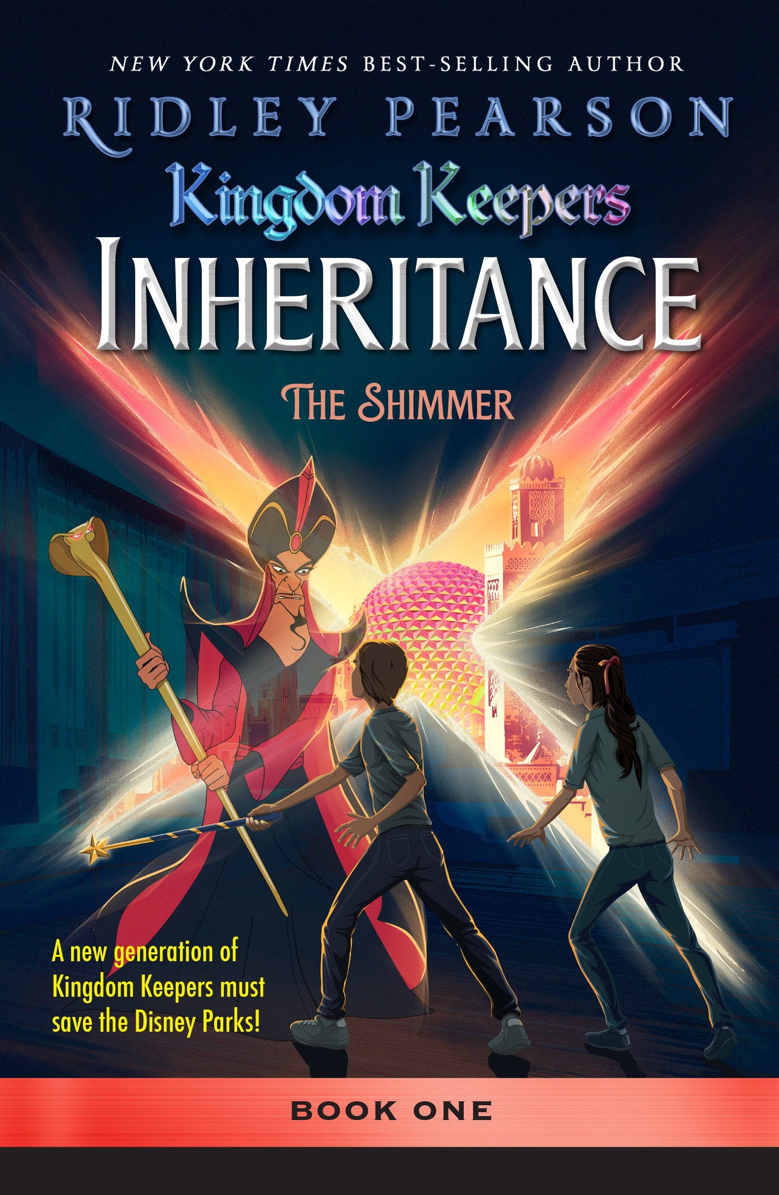 Kingdom Keepers: Inheritance The Shimmer Disney Publishing Group
