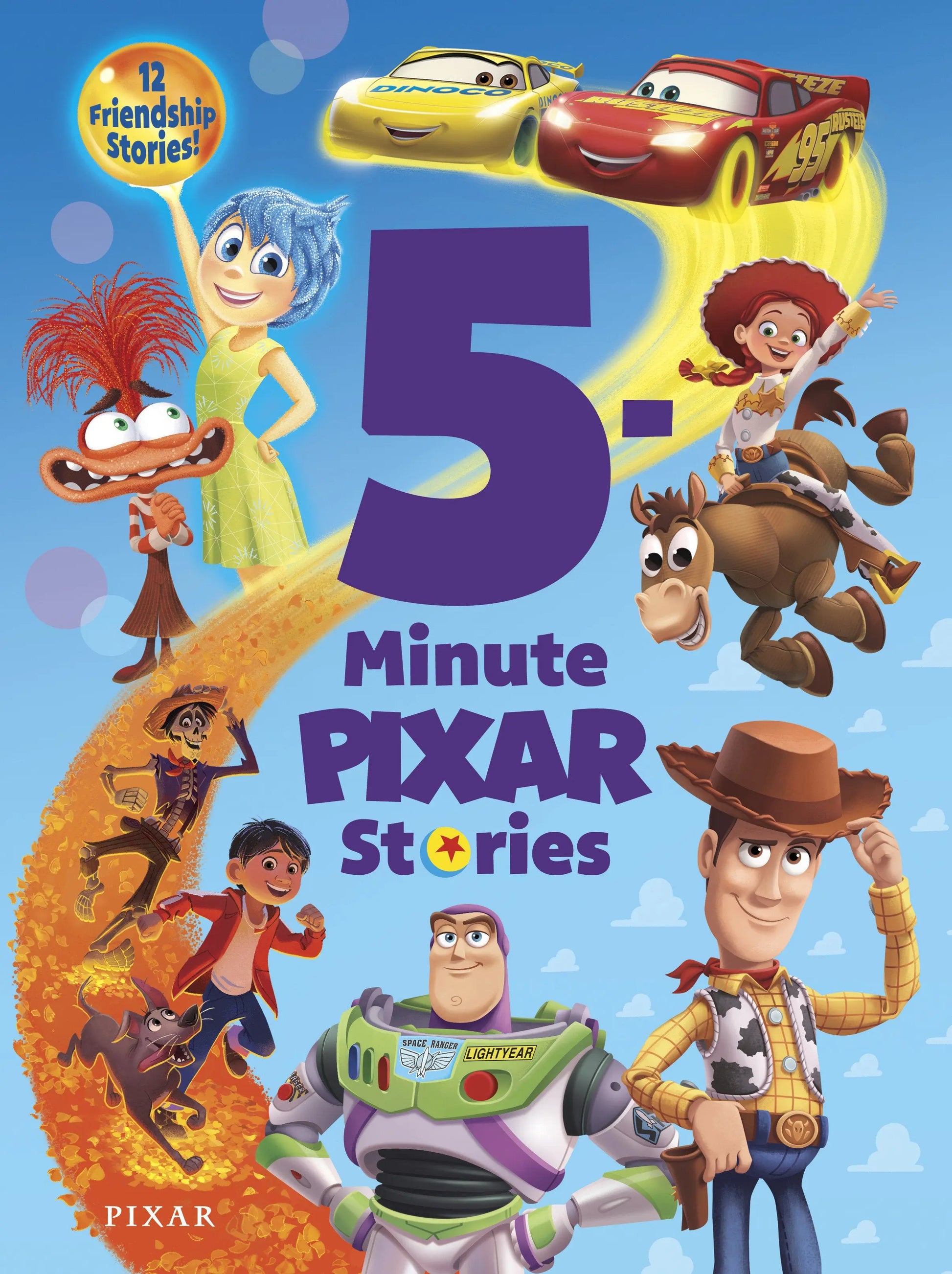 5-Minute Pixar Stories Disney - RHCB