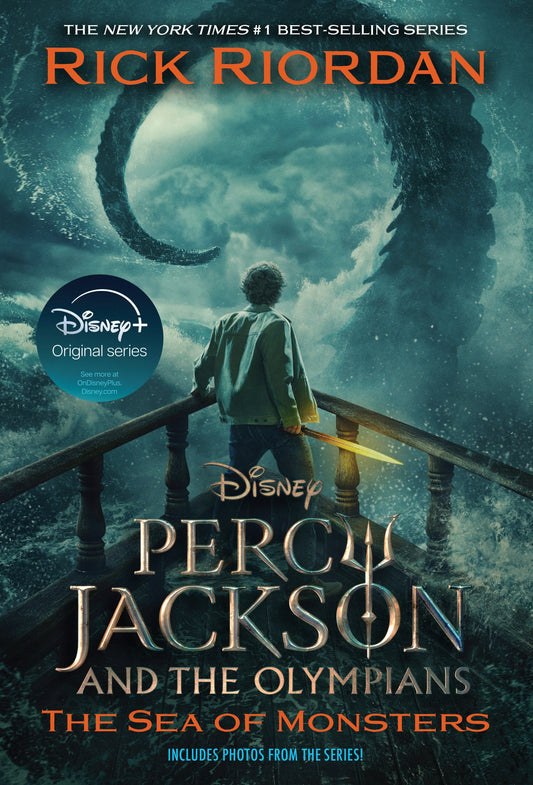 Percy Jackson and the Olympians, Book Two: Sea of Monsters Disney+ Tie in Edition Disney Publishing Group