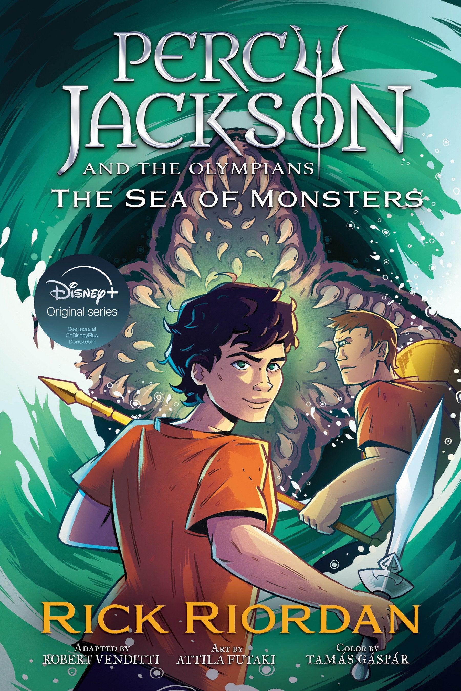 Percy Jackson and the Olympians The Sea of Monsters The Graphic Novel (paperback) Disney Publishing Group