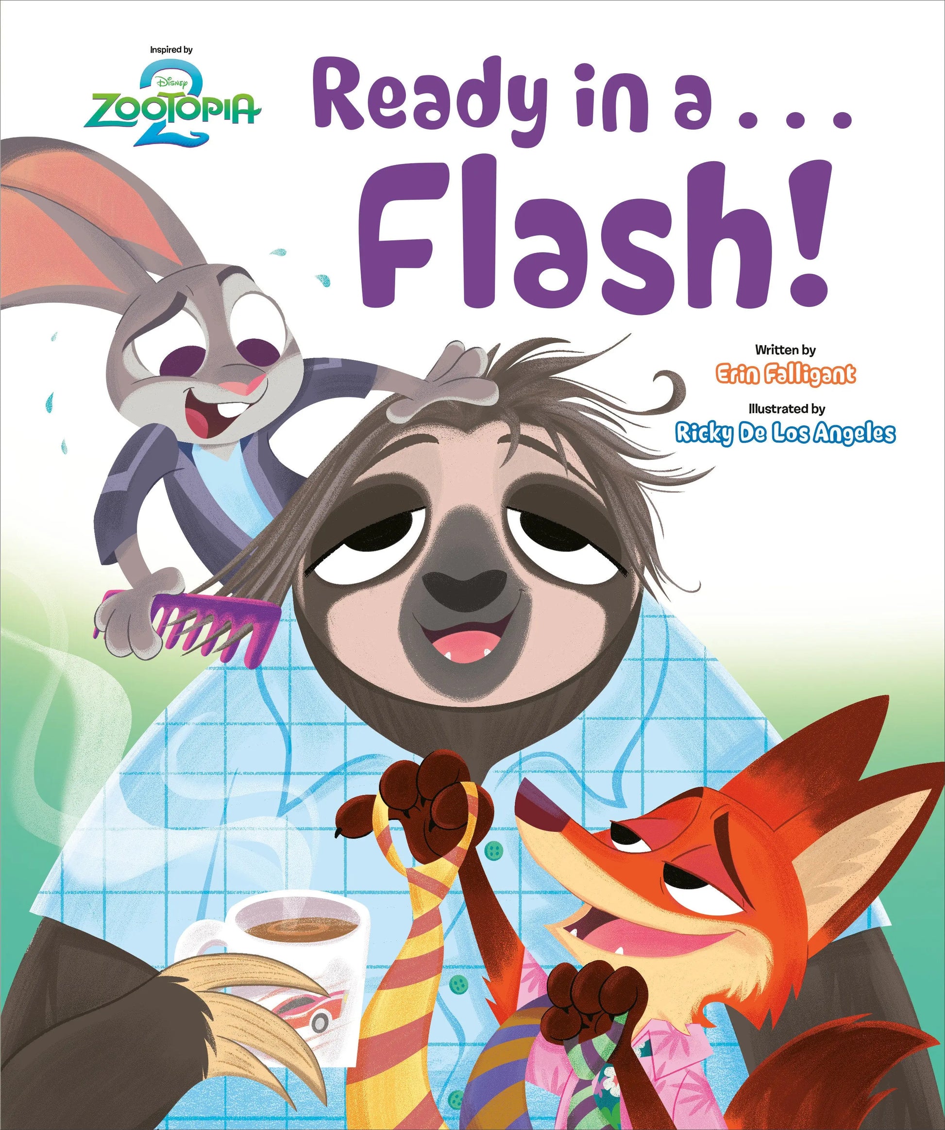 Ready in a ... Flash! (Disney Zootopia 2) Disney - RHCB