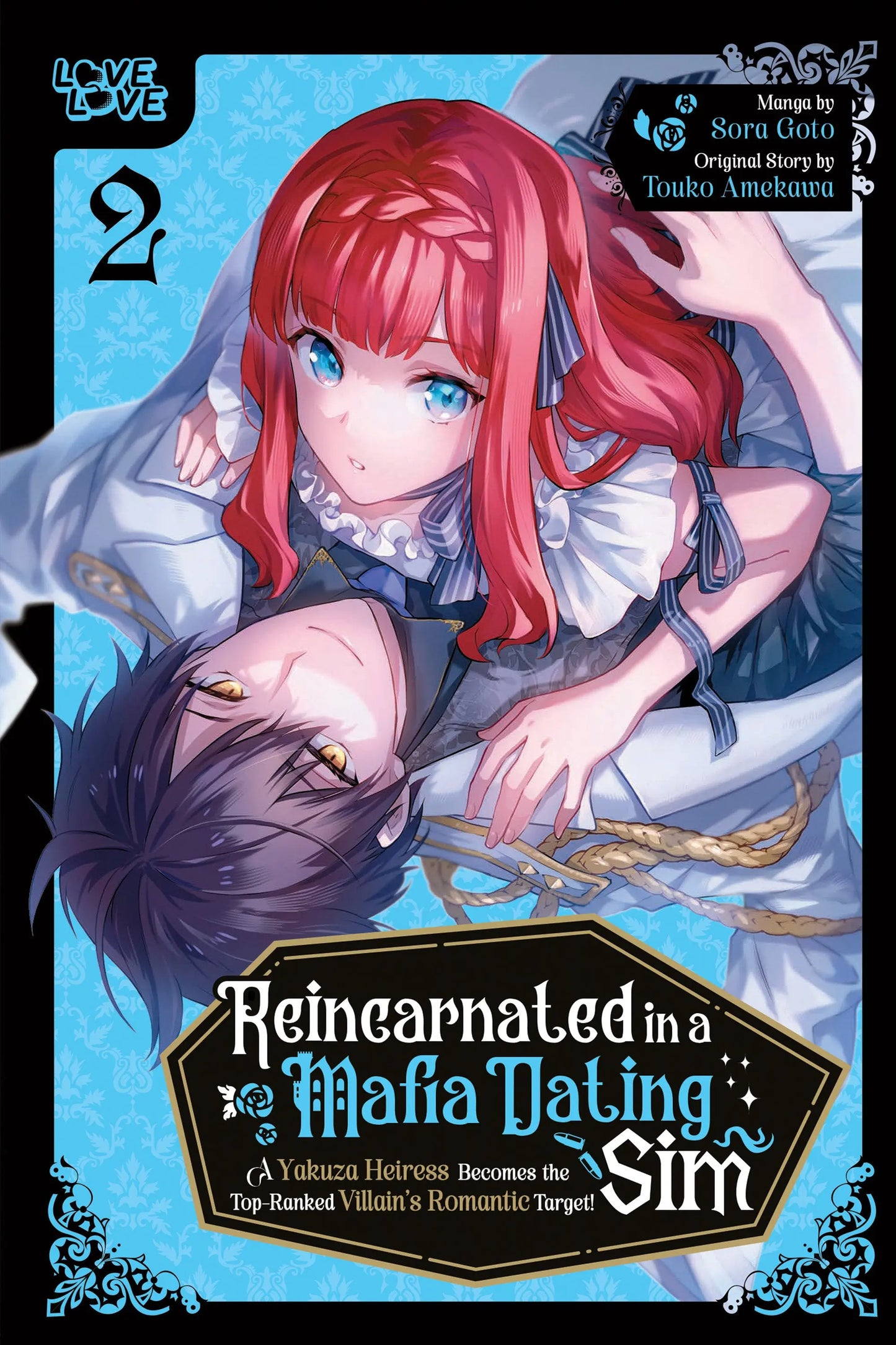 Reincarnated in a Mafia Dating Sim, Volume 2 Tokyopop