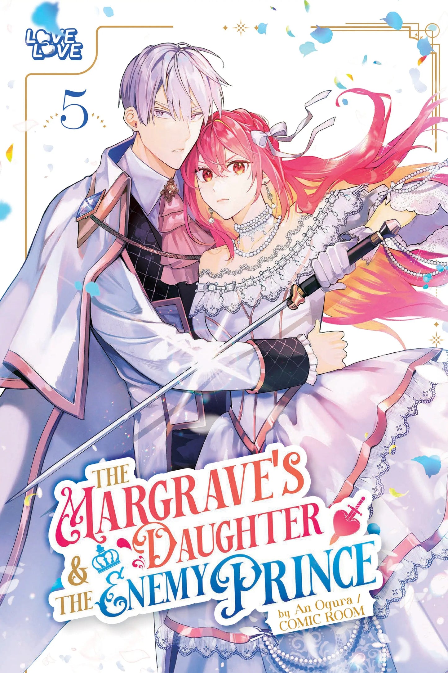 The Margrave's Daughter & the Enemy Prince, Volume 5 Tokyopop