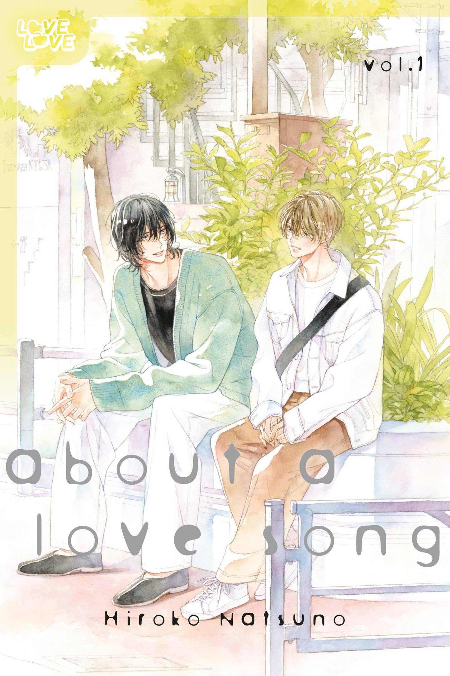 About a Love Song, Volume 1 Tokyopop