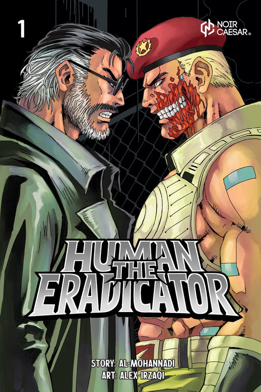 The Human Eradicator Vol 1 Tokyopop